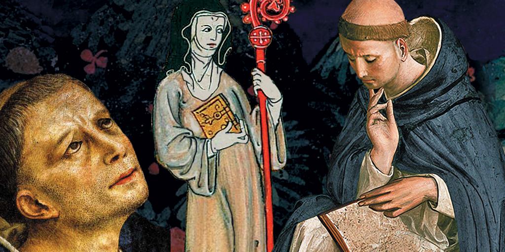 Вера, страсть и сила: книги о средневековых монахах